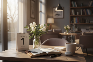 Resolutions, Intentions, and Choosing to Be Unafraid