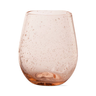 Bubble Glass Stemless Wine