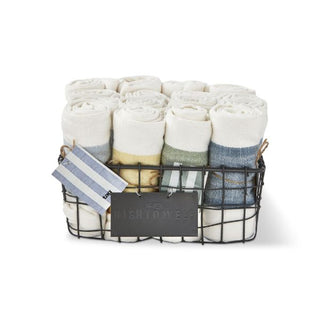 Cottage Stripe Dishtowel