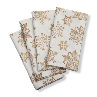 Snowflake Napkin Set of 4