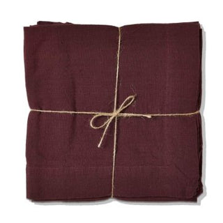 Thread Slub Napkin Plum