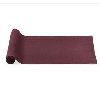 Thread Slub Runner Plum