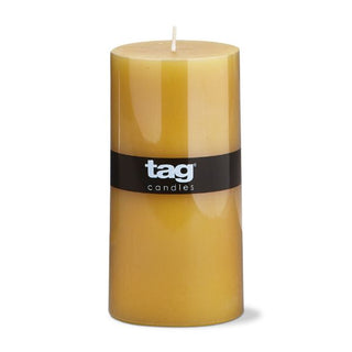3x6 Pillar Ochre Candle