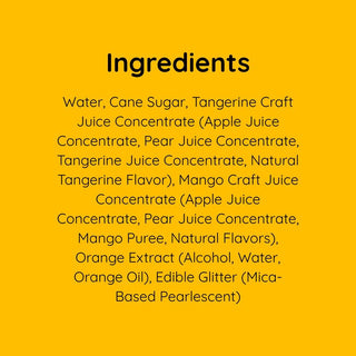 Glitter Mimosa Mixer, 16 fl oz