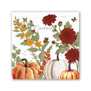 Pumpkin Delight Cocktail Napkin