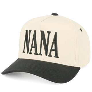 NANA Letter on Two Tone Trucker Hat
