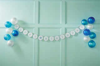 Paper Birthday Banner