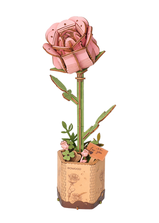 3D Wooden Flower Puzzle