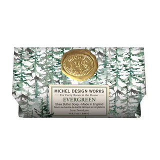 Evergreen Large Bath Soap Bar