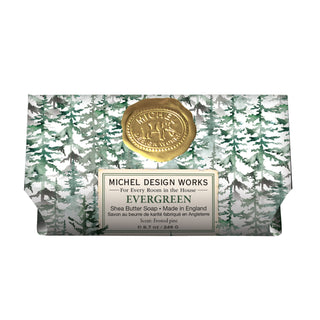 Evergreen Large Bath Soap Bar