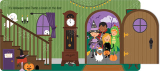 Spooky Surprise: Lift-the-Flap Board Book by