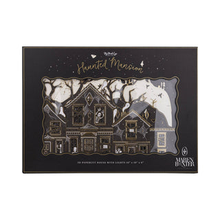 Haunted Paper House collaboration with Maren Baxter