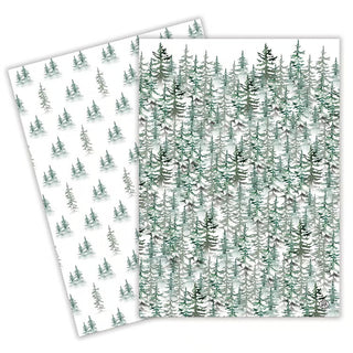 Evergreen Kitchen Towel Set of 2