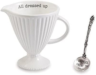 Salad Dressing Server