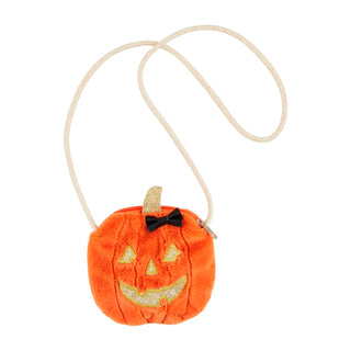 Light Up Pumpkin Purse