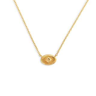 Gold Necklace 16in