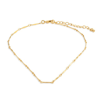 Gold Necklace 14in