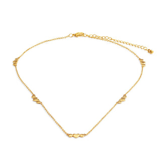 Gold Necklace 14in