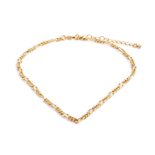 Gold Necklace 14in