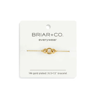 Gold Bracelet 6.5in