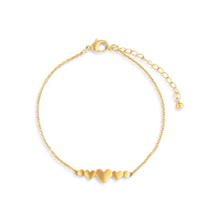Gold Bracelet 6.5in