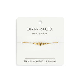Gold Bracelet 6.5in