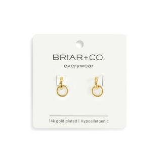 Gold Earrings