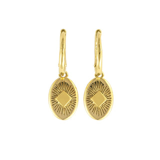 Gold Earrings