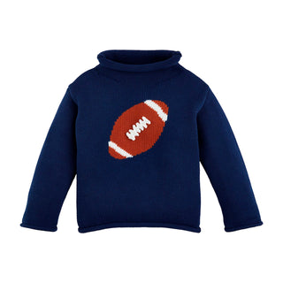 Football Rollneck Sweater