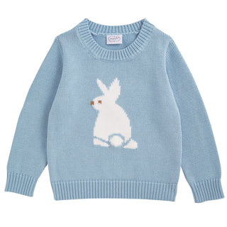 Crew Neck Boy Bunny Sweater