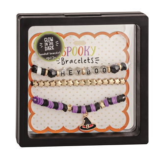 Black Halloween Bracelets