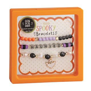 Orange Halloween Bracelets