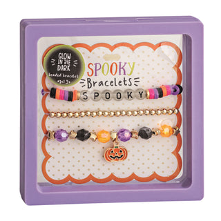 Purple Halloween Bracelets