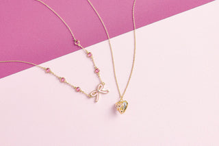 Bow Necklace