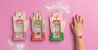 Christmas Nails & Jewelry Set