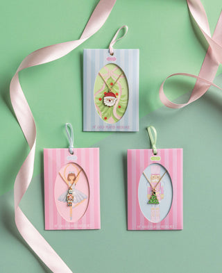 Christmas Necklace Envelope