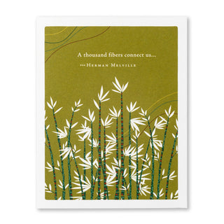 A Thousand Fibers Father's Day Card