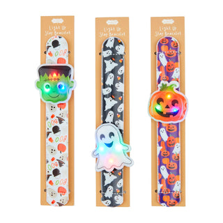 Halloween Light Up Slap Band