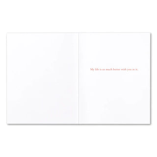 Life Is... Friendship Card