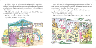 Angelina Ballerina and the Flower Show by Katharine Holabird