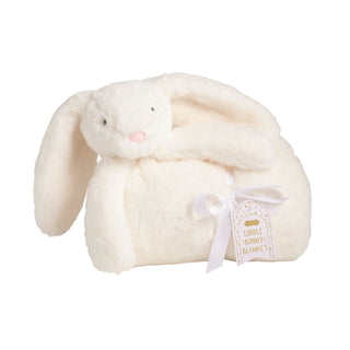Ivory Cuddle Bunny Blanket