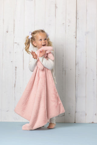 Ivory Cuddle Bunny Blanket