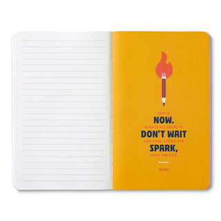 Remember, Ideas Become Things - Write Now Journal