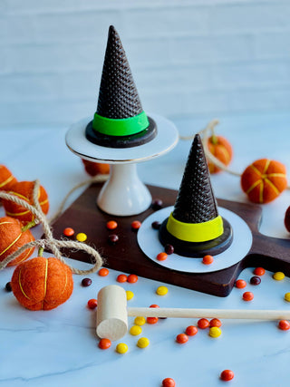 Halloween Chocolate Breakable Smash Witch Hat