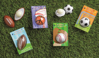 Sports Ball Lip Balm