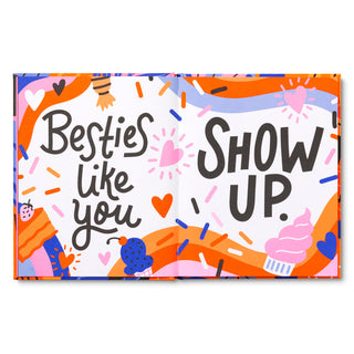Hey Bestie Book