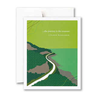 The Journey Anniversary Card