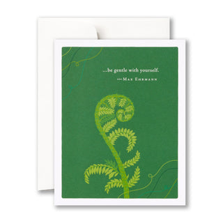 Be Gentle Get Well Card