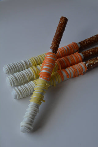 Halloween and Fall Chocolate Covered Pretzels (2 pack)