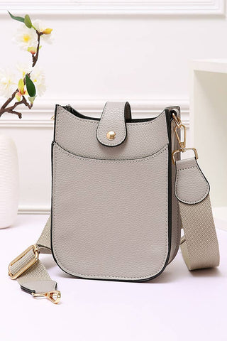 Mini PU Cellphone Cross Body Bag